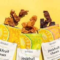 Antioxidant-Rich Jackfruit Chews Image 1