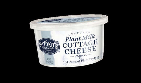 Cultured Vegan Cottage Cheeses