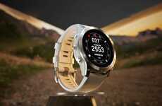 Body Energy-Monitoring Smartwatches