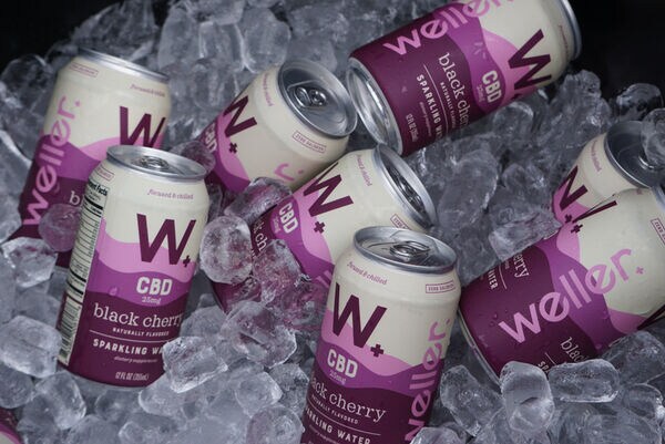 THC-Infused Sparkling Waters