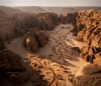 Ancient Oasis Desert Hotels Image 2