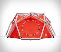 Collaboration Geodesic Tent Designs Image 2