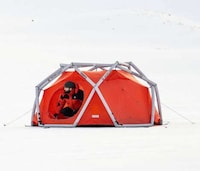 Collaboration Geodesic Tent Designs Image 3