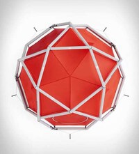 Collaboration Geodesic Tent Designs Image 4