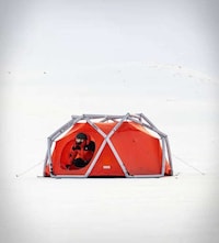 Collaboration Geodesic Tent Designs Image 5
