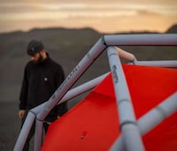 Collaboration Geodesic Tent Designs Image 6