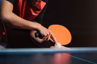 Performance-Tracking Table Tennis Rackets Image 3