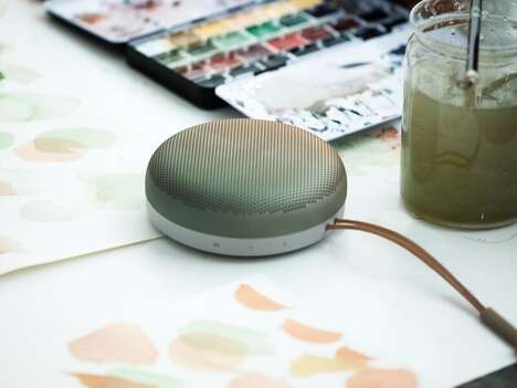 Nature-Inspired Portable Speakers