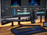 Floating Workstation Microphone Holders Image 2