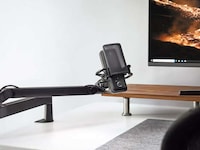Floating Workstation Microphone Holders Image 3