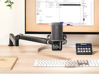 Floating Workstation Microphone Holders Image 4