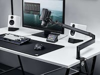Floating Workstation Microphone Holders Image 6