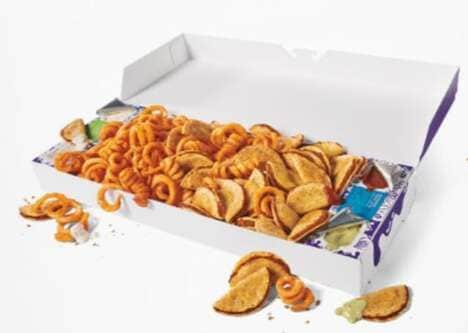 Sports Fan-Focused QSR Boxes