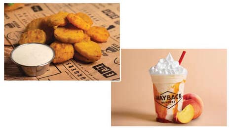 Fried Pickle Appetizers