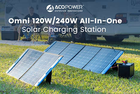 All-in-One Off-Grid Solar Systems