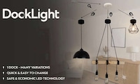 Interchangeable Magnetic Ceiling Lights Image 1