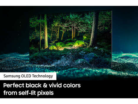 High-End Upscaled Televisions