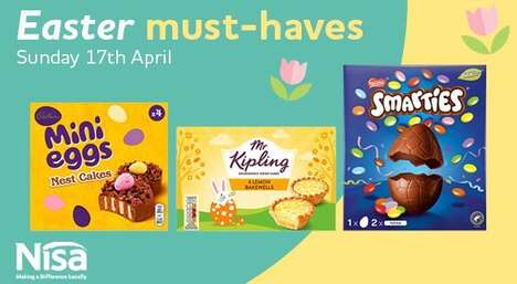 Spring-Themed Retailer Promotions