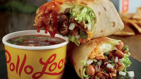 Dippable Beef Burritos
