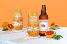 Citrus-Forward Cider Refreshments