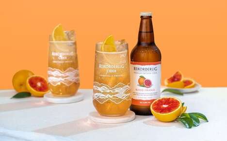 Citrus-Forward Cider Refreshments