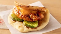 Orange Chicken Baos