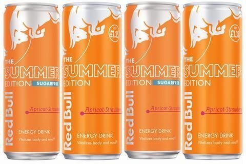 Apricot Berry Energy Drinks