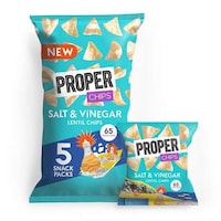 Portioned Lentil Chip Packaging