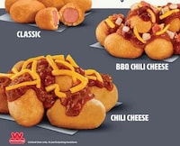 Miniature Corn Dog Snacks