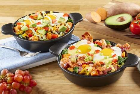 Protein-Rich Breakfast Bowls