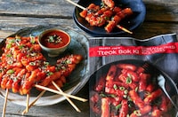 Spicy Korean Rice Cakes