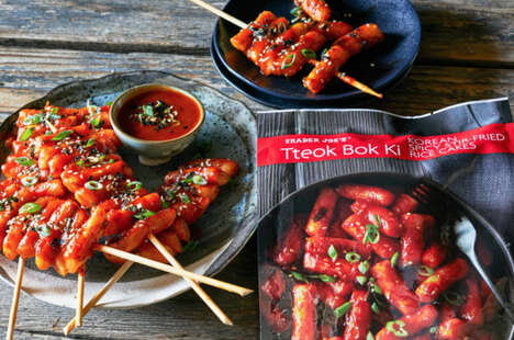 Spicy Korean Rice Cakes