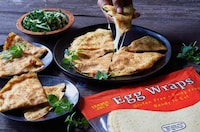Low-Carb Egg Wraps Image 1