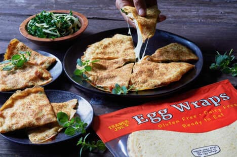 Low-Carb Egg Wraps