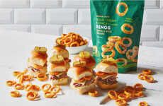 Tangy Onion Ring Snacks