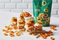 Tangy Onion Ring Snacks