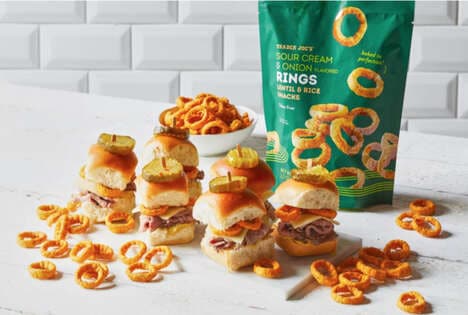 Tangy Onion Ring Snacks