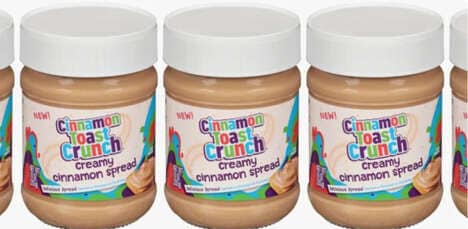 Creamy Cereal-Flavored Spreads