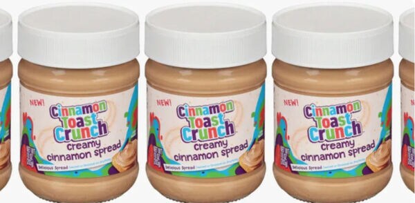 Creamy Cereal-Flavored Spreads