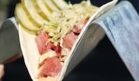 Festive Corned Beef Tacos Image 2