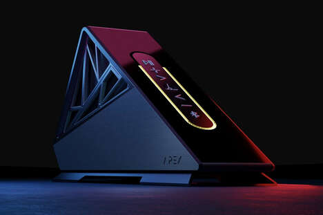 Otherworldly Desktop Gaming Speakers