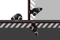 Magnetic Wall-Scaling Electric Vehicles Image 2