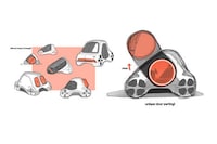 Magnetic Wall-Scaling Electric Vehicles Image 4