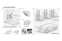 Magnetic Wall-Scaling Electric Vehicles Image 5