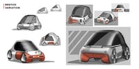 Magnetic Wall-Scaling Electric Vehicles Image 7