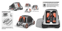 Magnetic Wall-Scaling Electric Vehicles Image 8
