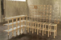 Customizable Cable Tie Furniture Image 6