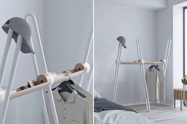 Tripod-Like Garment Racks