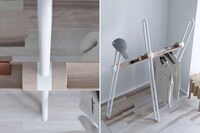 Tripod-Like Garment Racks Image 4