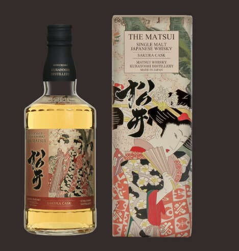 Luxurious Japanese Whiskies